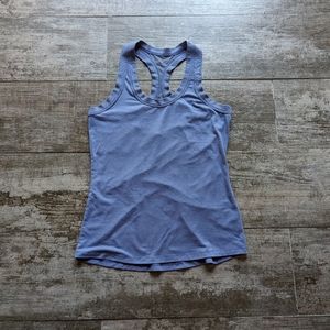 ATHLETA Scoop Mesh Racerback Active Tank Top